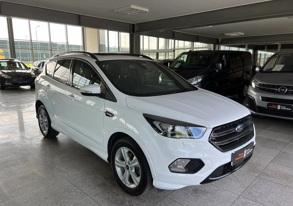 Ford Kuga cena 88800 przebieg: 79000, rok produkcji 2018 z Tychy małe 562
